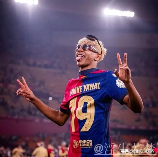 2-2！亚马尔再创奇迹，巴萨战平亚特兰大，未能超越利物浦！