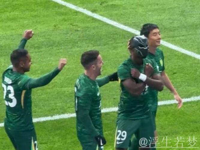 法比奥建功 国安主场握手言和蓉城