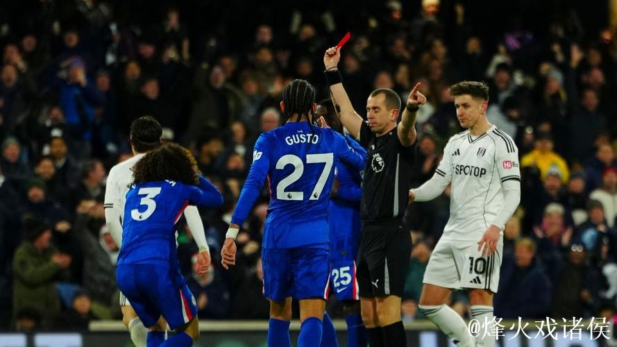 德拉普首球库库雷利亚红牌 十人切尔西1-2富勒姆 德拉普首球库库雷利亚红牌 十人切尔西1-2富勒姆