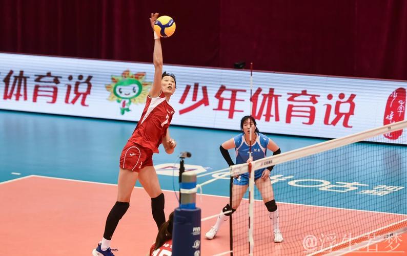 全运会女排成年组资格赛附加赛拉开帷幕