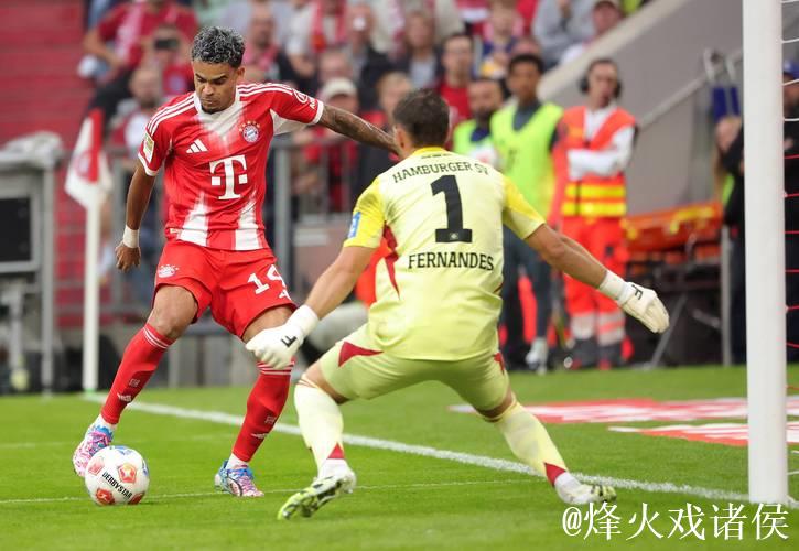 拜仁新帅上任显神威 德甲五连胜势不可挡