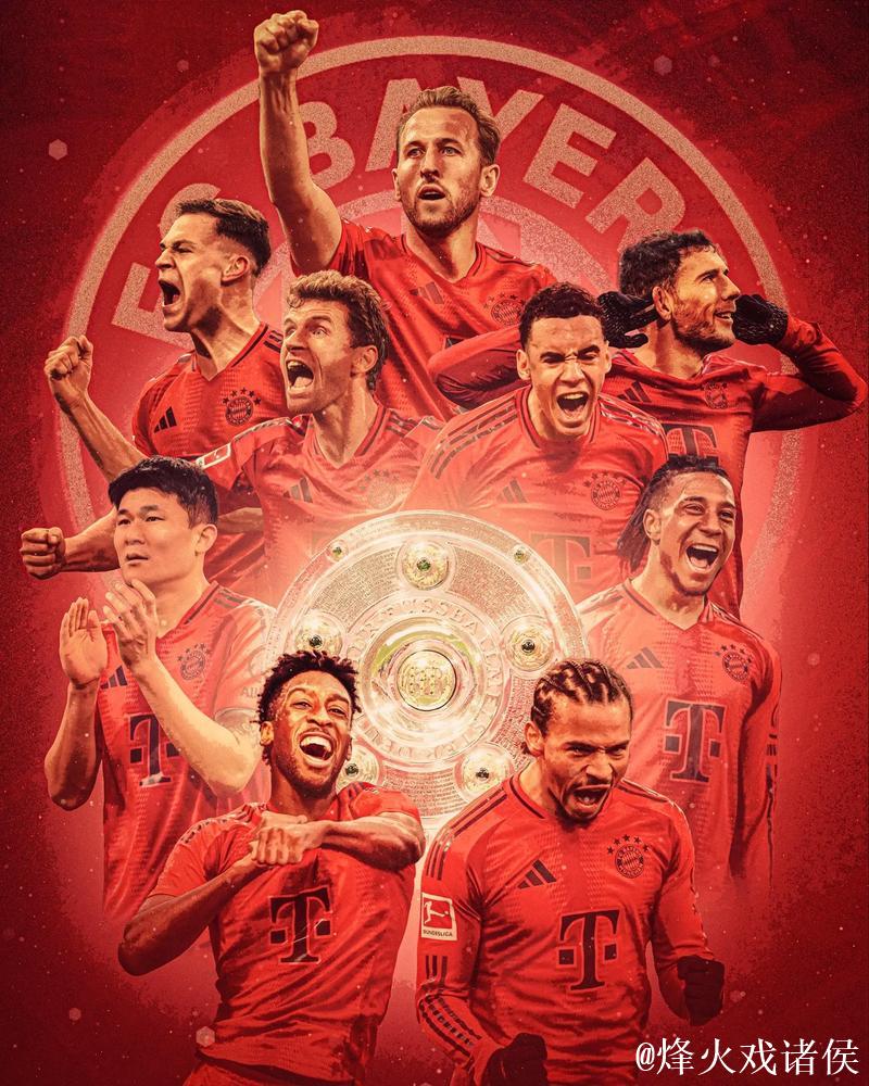 拜仁新帅上任显神威 德甲五连胜势不可挡