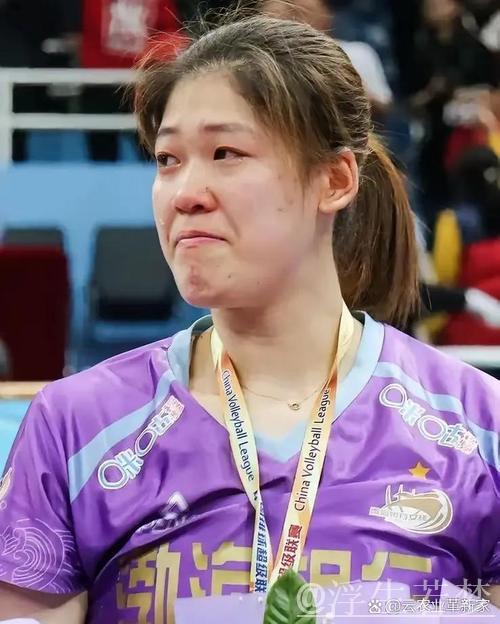 蔡晓晴力挽狂澜 河南女排迎来“关键人物”